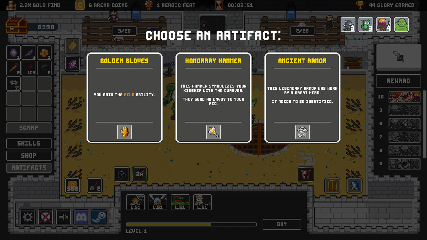 Clicker Arena (Steam)