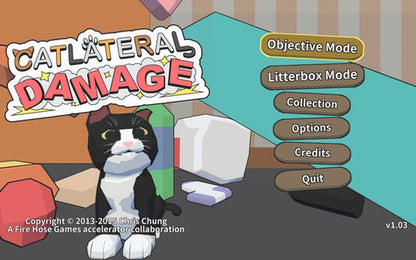 Catlateral Damage Steam Key GLOBAL