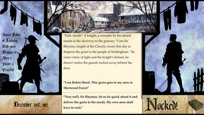 Nocked! True Tales of Robin Hood (Steam)