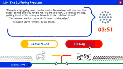 Trolley Problem Inc. (Steam)