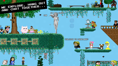 Manyland Steam CD Key