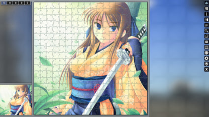 Pixel Puzzles Illustrations &amp; Anime - Jigsaw Pack: Samurai (Steam)