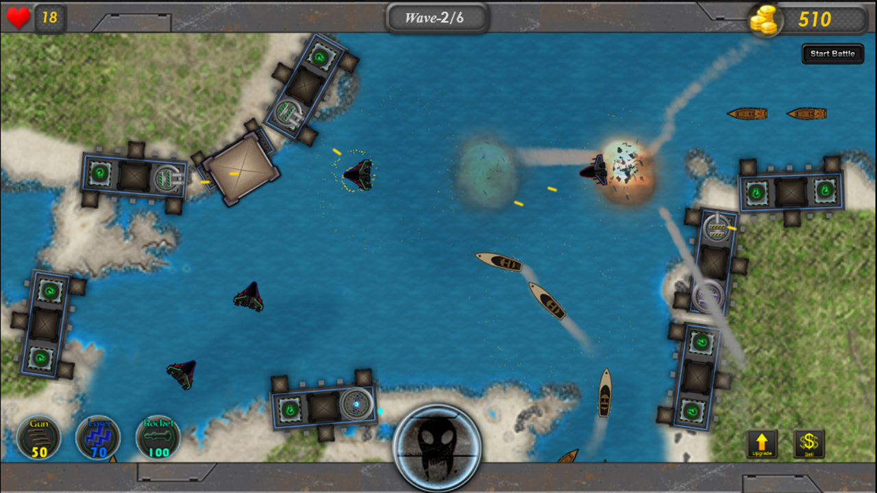 Pirates Deck