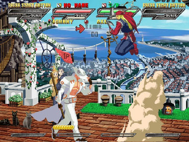 Guilty Gear Isuka (EU)