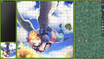 Pixel Puzzles Illustrations &amp; Anime - Jigsaw Pack: Angels (Steam)