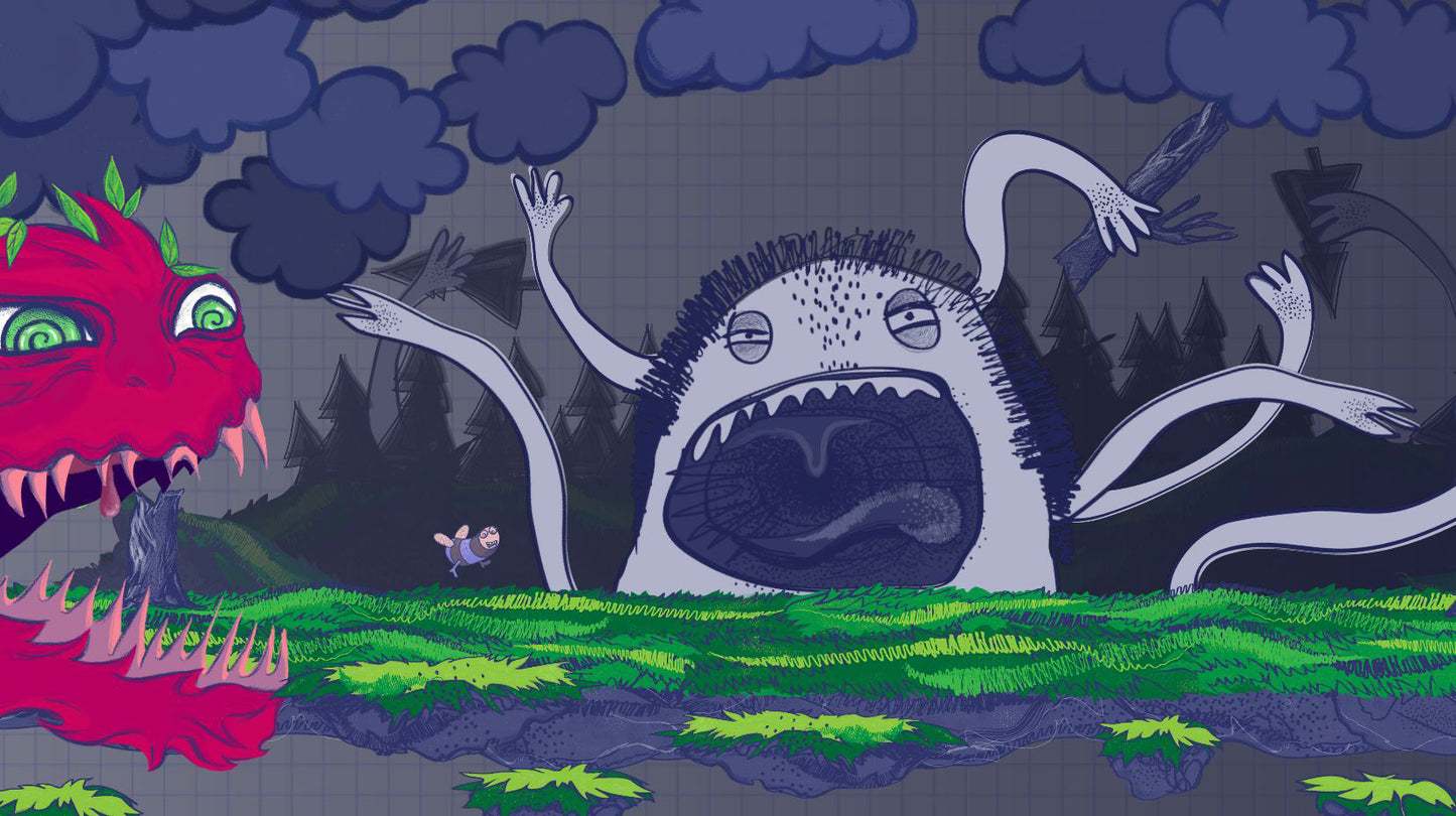 Escape Doodland Steam Key GLOBAL