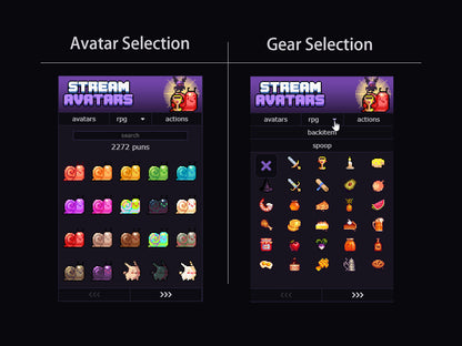 Stream Avatars (Steam)