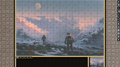 Pixel Puzzles Illustrations &amp; Anime - Jigsaw Pack: Distant Worlds (Steam)