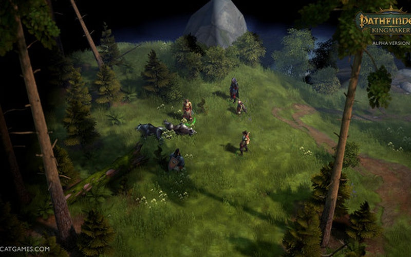 Pathfinder: Kingmaker (Explorer Edition) (EU)