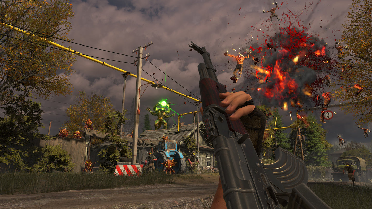 Serious Sam: Siberian Mayhem (Steam)