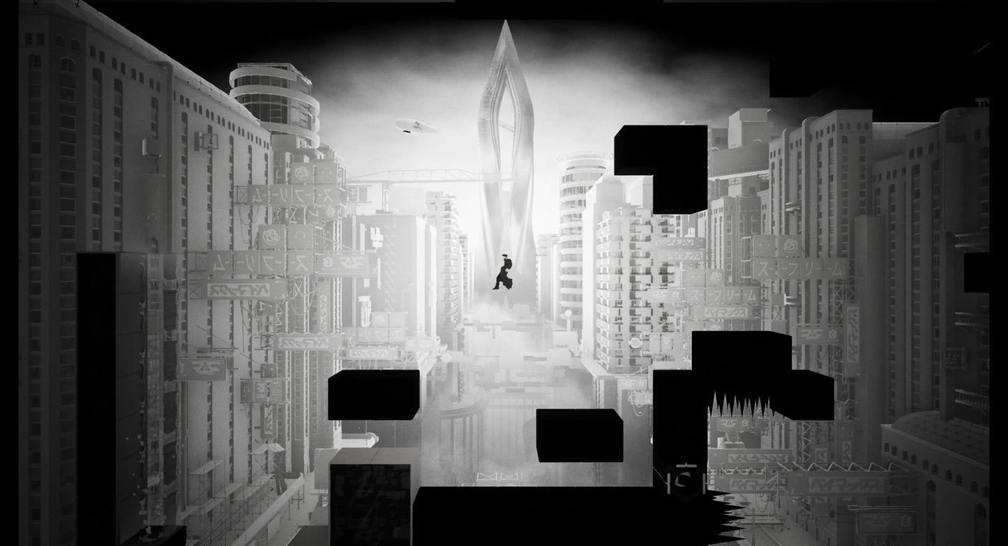 Shift Quantum - A Cyber Noir Puzzle Platformer (DLC) (Steam)