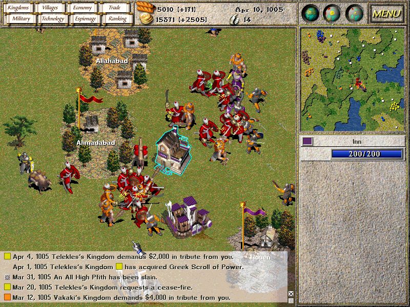 Seven Kingdoms: Ancient Adversaries Steam Key GLOBAL