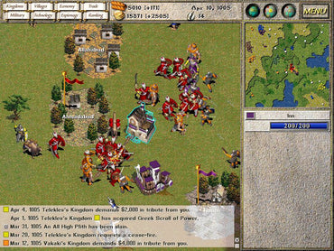 Seven Kingdoms: Ancient Adversaries Steam Key GLOBAL