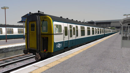 Train Simulator: Class 421 4CIG Loco