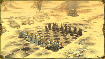 Battle vs Chess - Dark Desert DLC