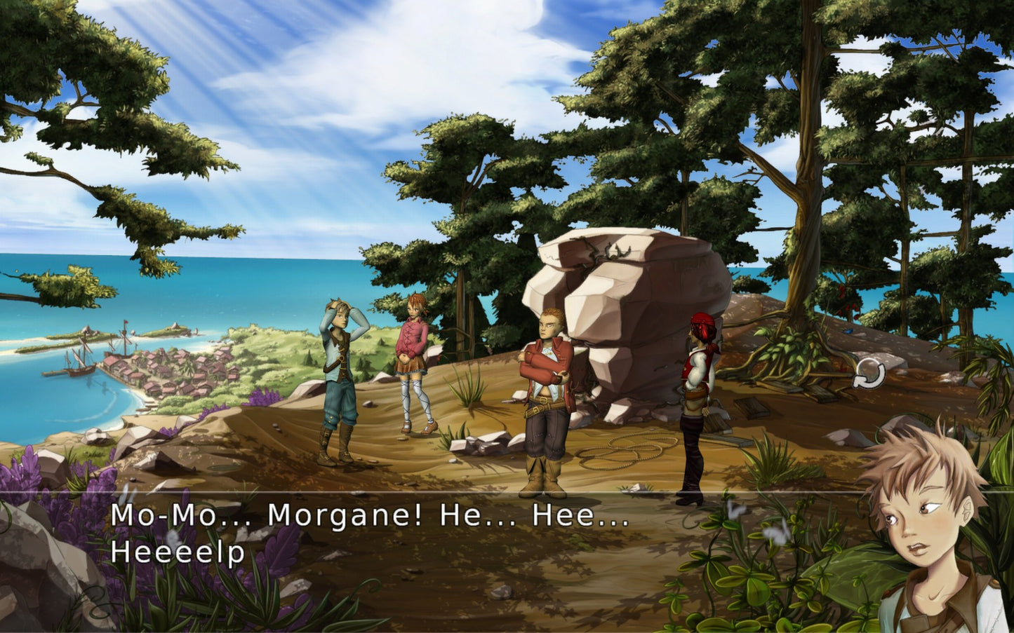Captain Morgane &amp; the Golden Turtle