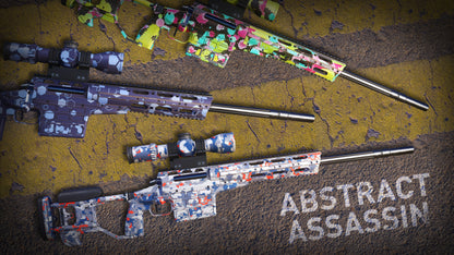 Sniper Ghost Warrior Contracts 2 - Abstract Assassin Skin Pack (DLC) (Steam)