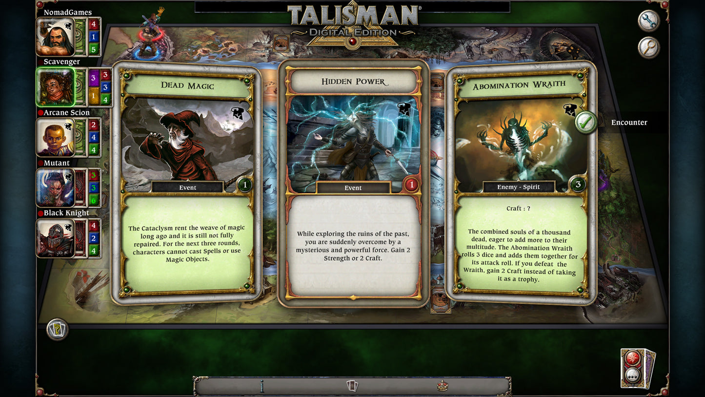 Talisman - The Cataclysm Expansion (DLC) (Steam)