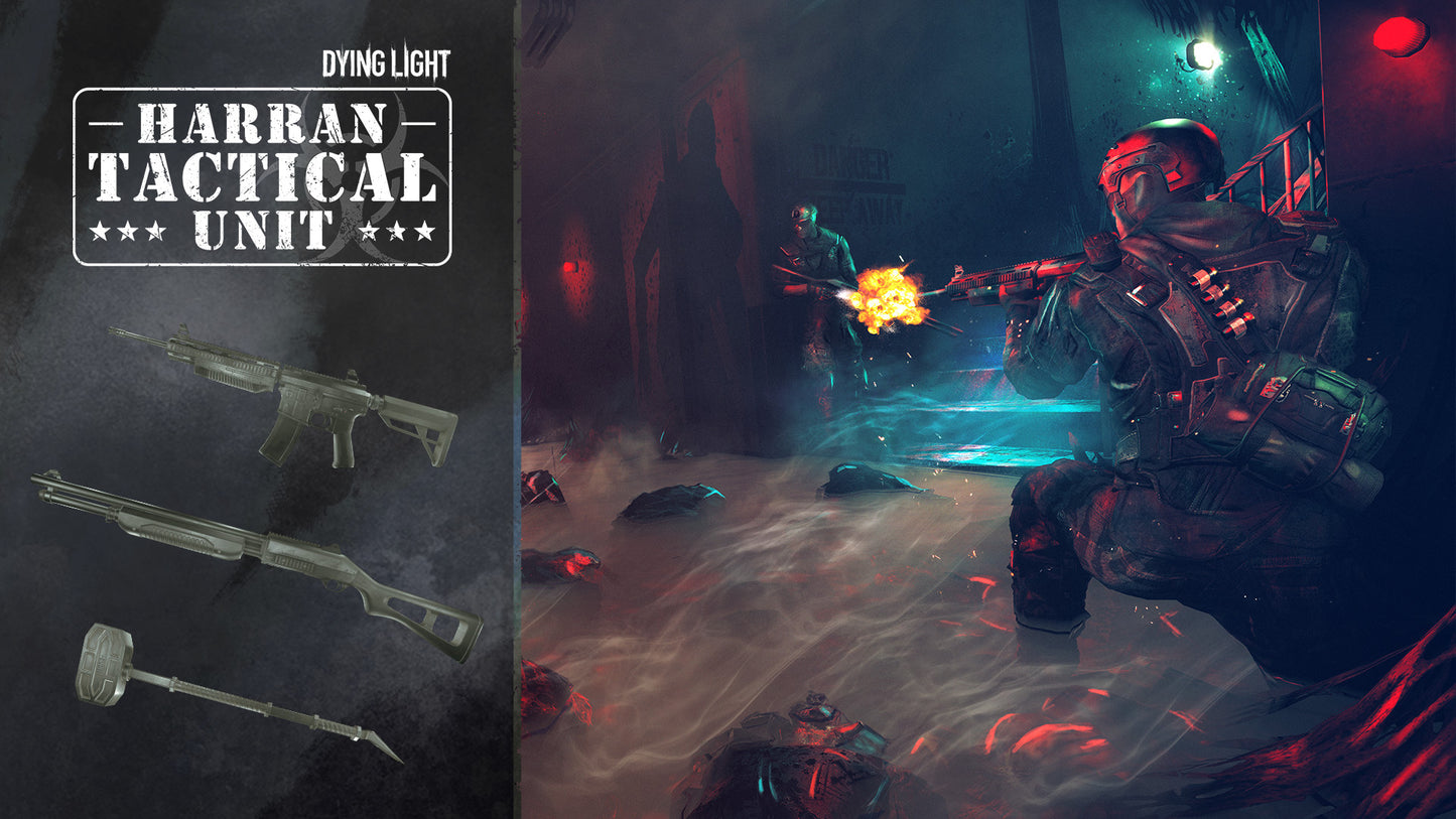 Dying Light - Harran Tactical Unit (EU)