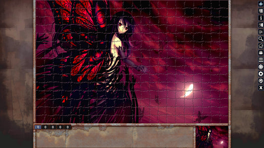 Pixel Puzzles Illustrations &amp; Anime - Jigsaw Pack: Dark Sided (Steam)