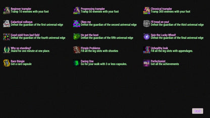 Nogibator: Way Of Legs Steam CD Key