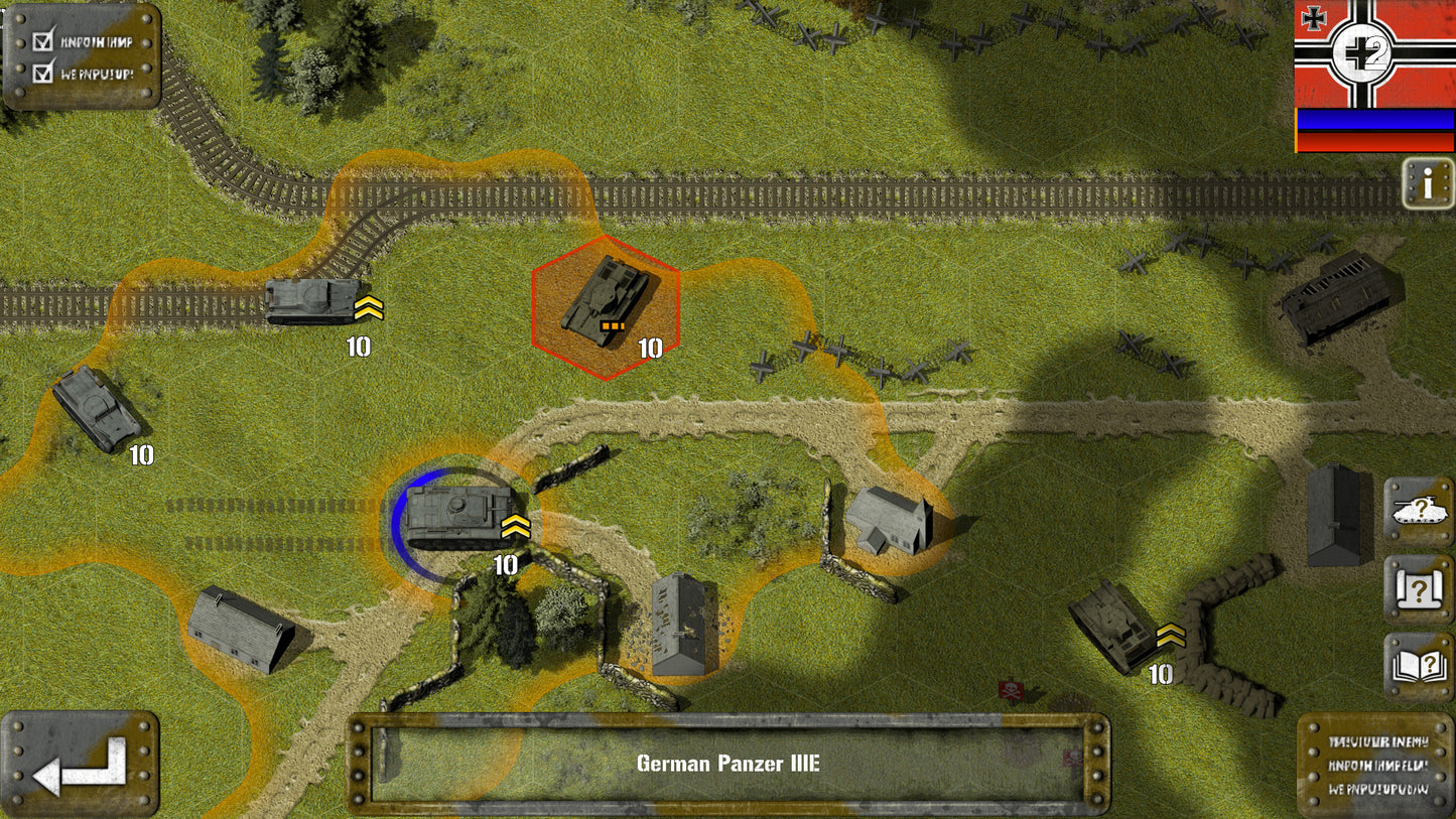 Tank Battle: Blitzkrieg Steam Key GLOBAL