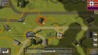 Tank Battle: Blitzkrieg Steam Key GLOBAL