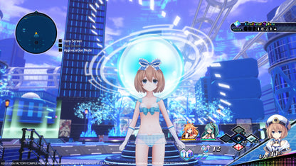 Neptunia Virtual Stars - Bikini Outfit: Goddess Set (DLC) (Steam)