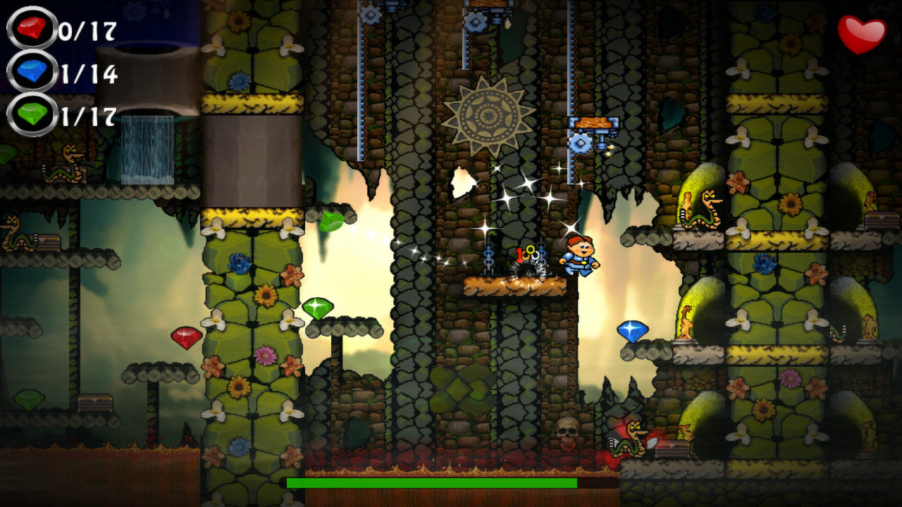 Canyon Capers (EU)