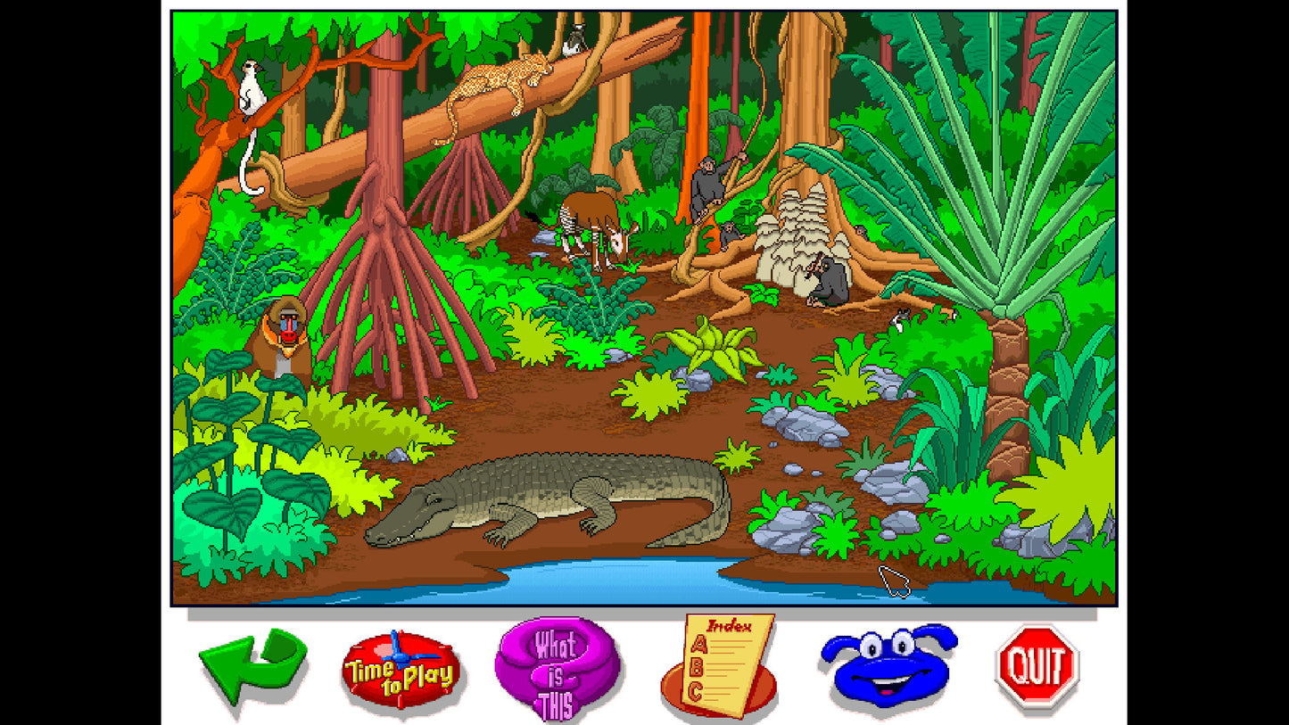 Let's Explore the Jungle (Junior Field Trips) Steam Key GLOBAL