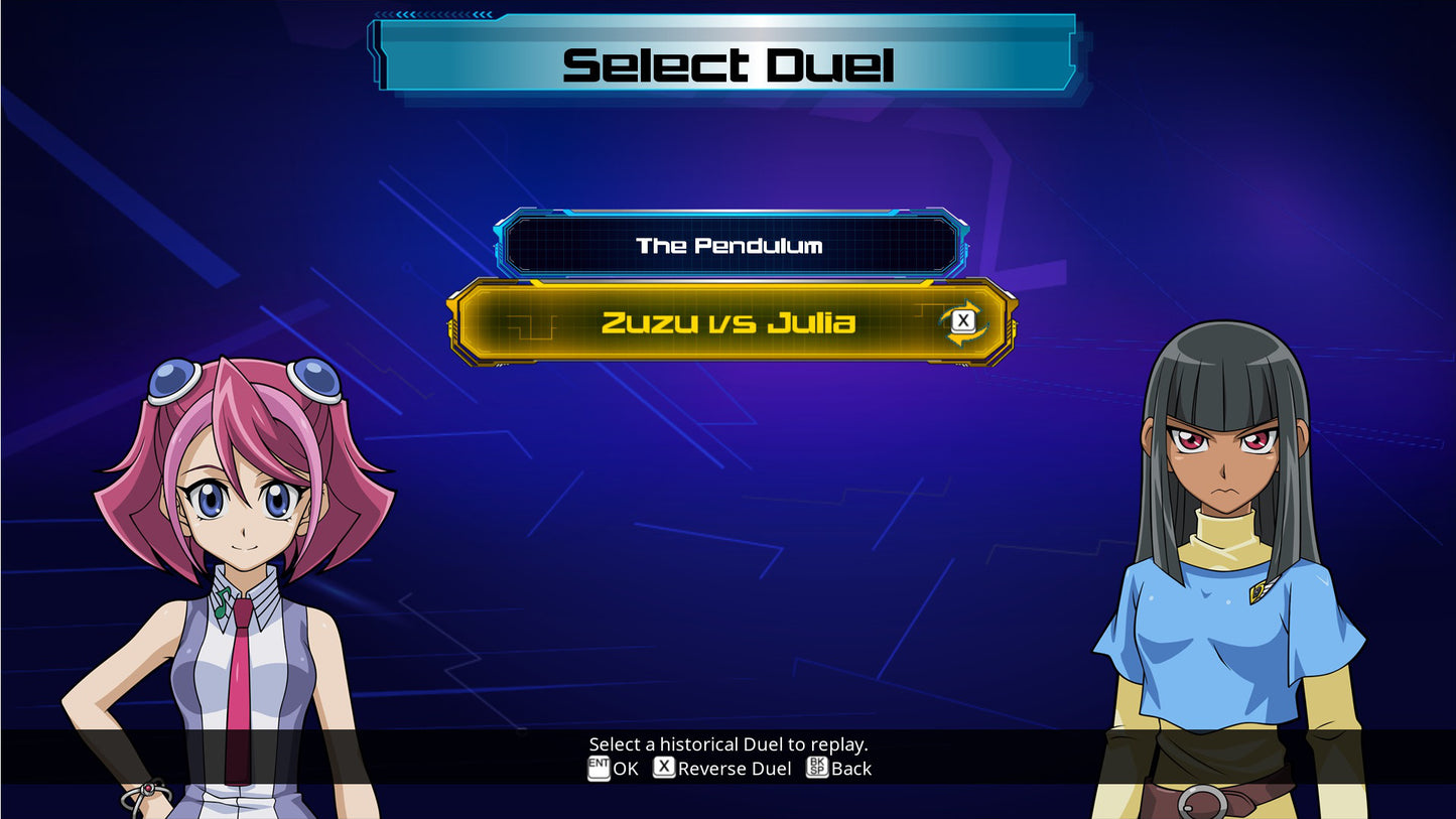 Yu-Gi-Oh! ARC-V Zuzu vs. Julia