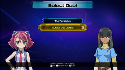 Yu-Gi-Oh! ARC-V Zuzu vs. Julia