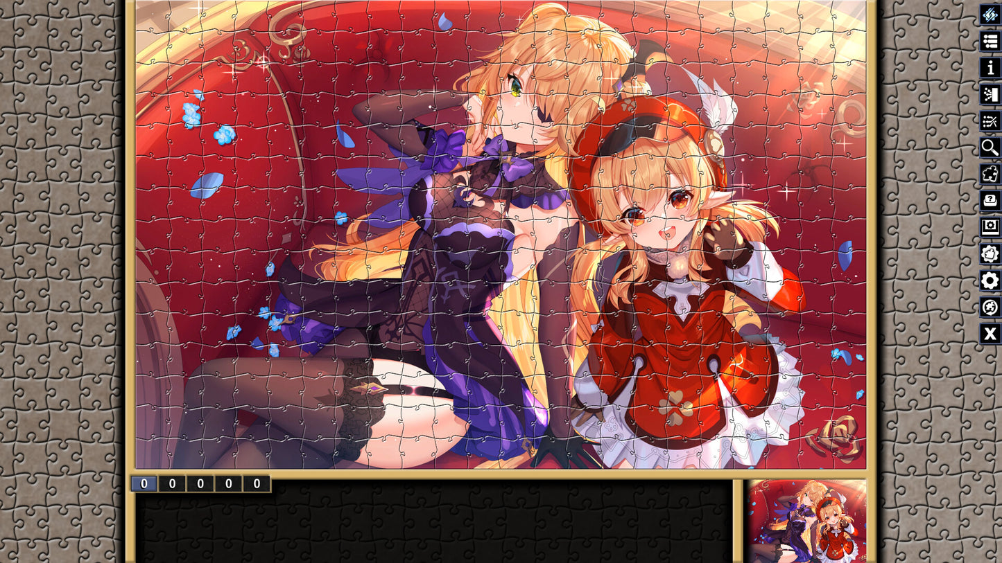 Pixel Puzzles Illustrations &amp; Anime - Jigsaw Pack: Variety Pack 1 (Steam)