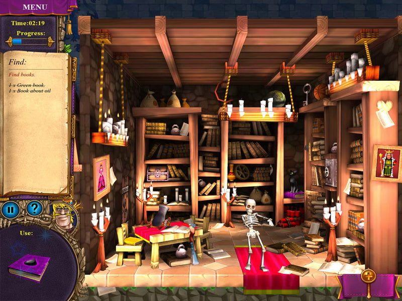 Elementary My Dear Majesty! (Steam)