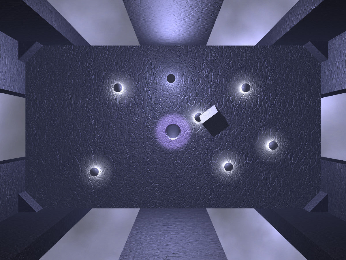 Glow Ball - The billiard puzzle game Steam Key GLOBAL