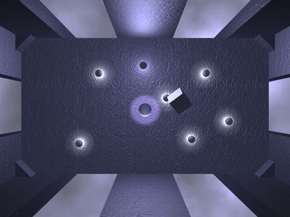 Glow Ball - The billiard puzzle game Steam Key GLOBAL