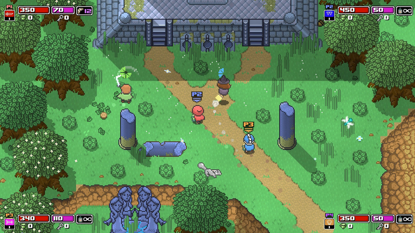 Rogue Heroes: Ruins of Tasos (Steam) (EU)
