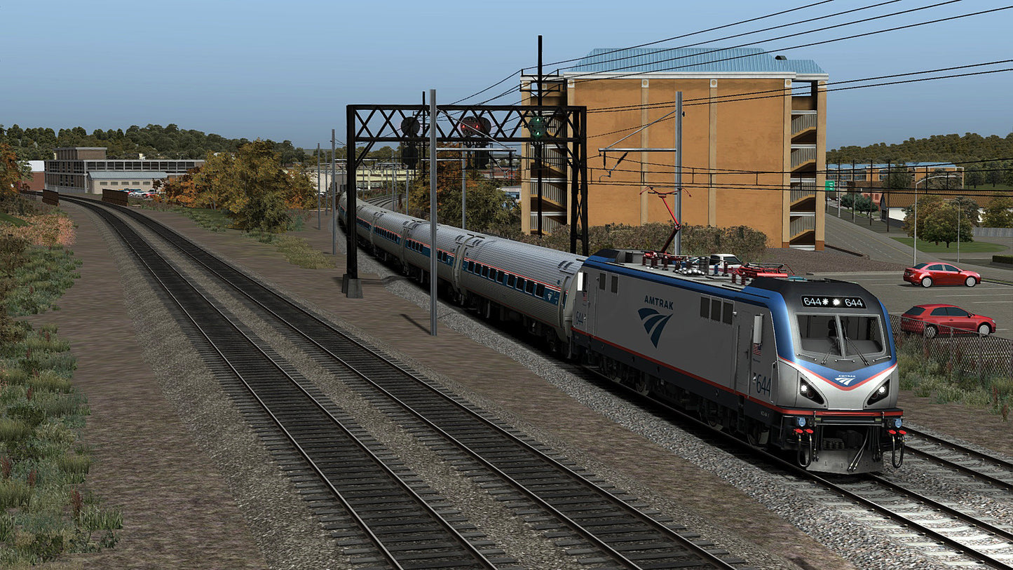 Train Simulator: Northeast Corridor: Washington DC - Baltimore Route Add-On