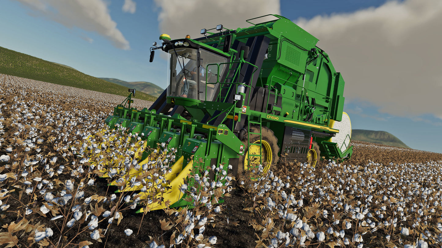 Farming Simulator 19 - John Deere Cotton (DLC) (Steam)