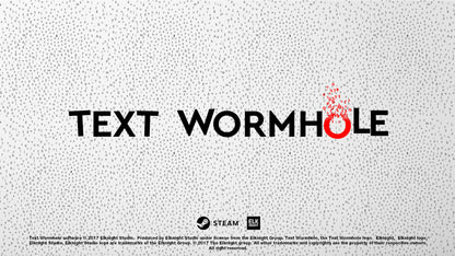 Text Wormhole