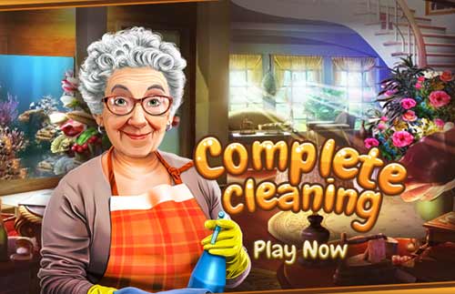 Object &quot;Cleaning&quot;