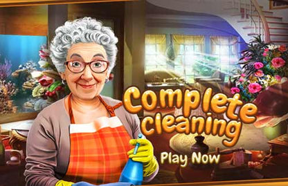 Object &quot;Cleaning&quot;