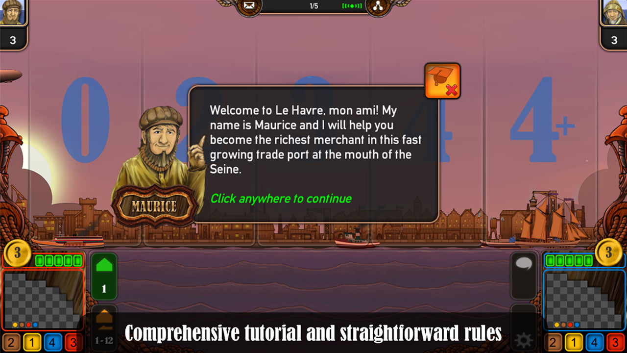 Le Havre: The Inland Port Steam Key GLOBAL