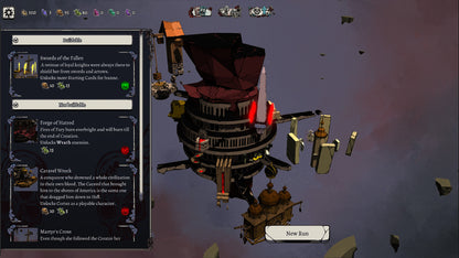 Nadir: A Grimdark Deckbuilder (Steam)