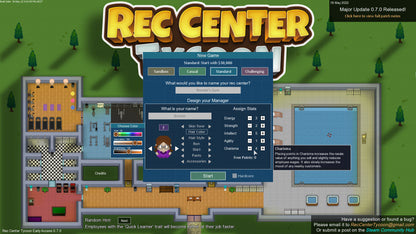 Rec Center Tycoon