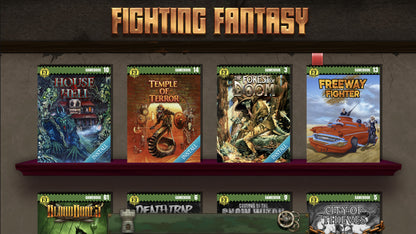 Freeway Fighter (Fighting Fantasy Classics) (DLC) (Steam)