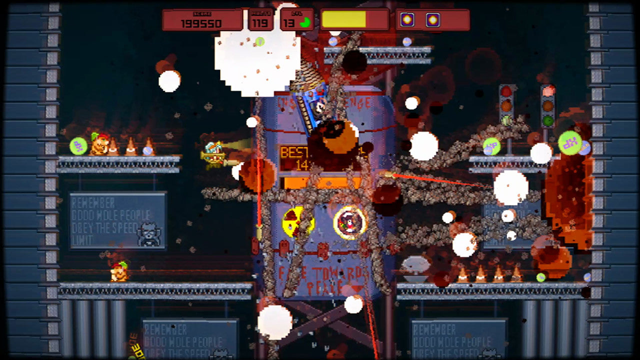 Molemen Must Die! Steam Key GLOBAL