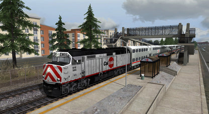 Train Simulator: Peninsula Corridor: San Francisco - Gilroy Route (Steam)