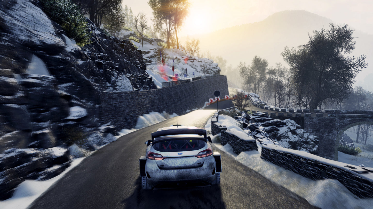 Campionatul Mondial de Raliuri FIA WRC 8 (Ediție Deluxe) (Steam)