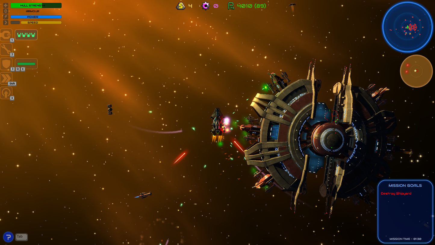 Space Battlecruiser